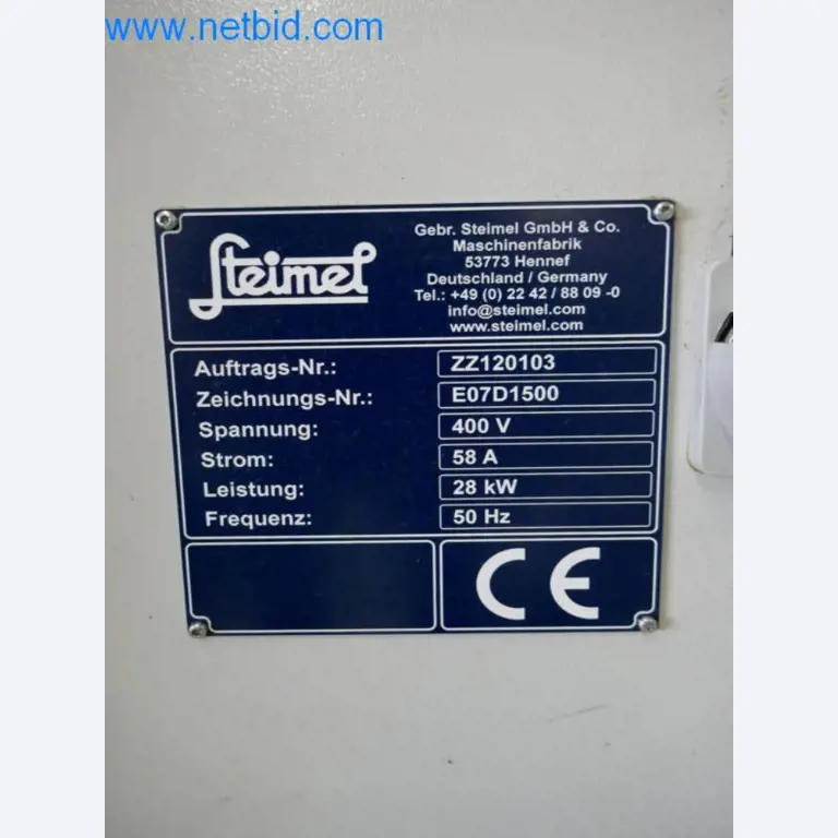 Well-maintained metalworking machines as well as the operating and office equipment -12