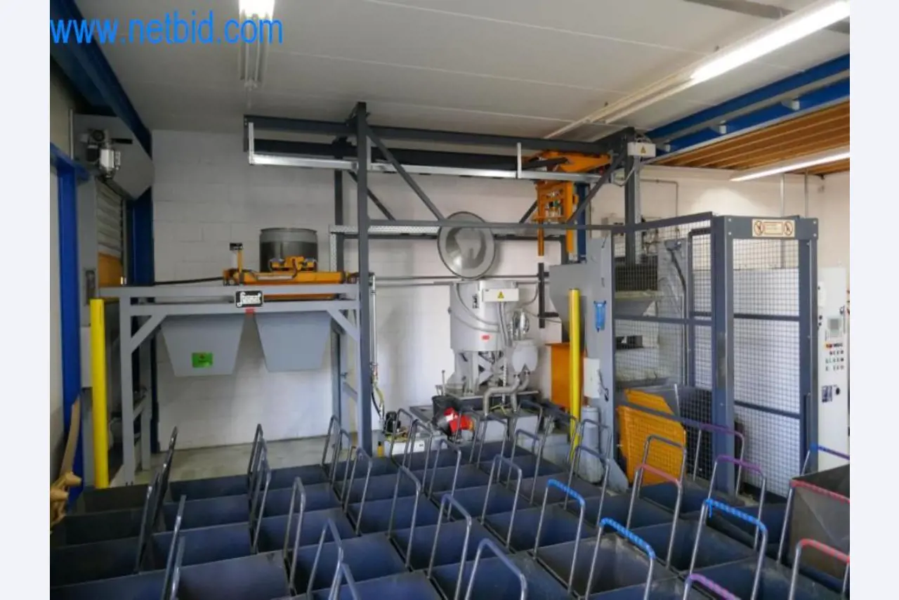 Well-maintained metalworking machines as well as the operating and office equipment -14