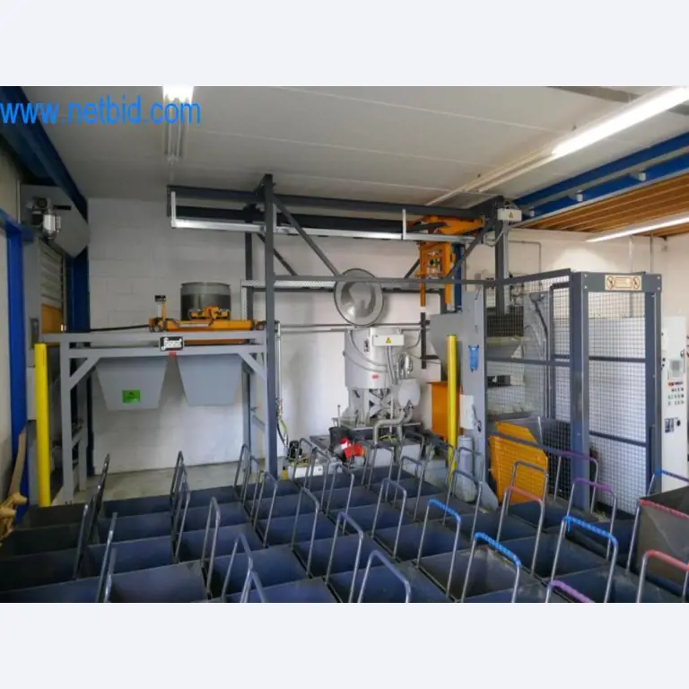 Well-maintained metalworking machines as well as the operating and office equipment -14