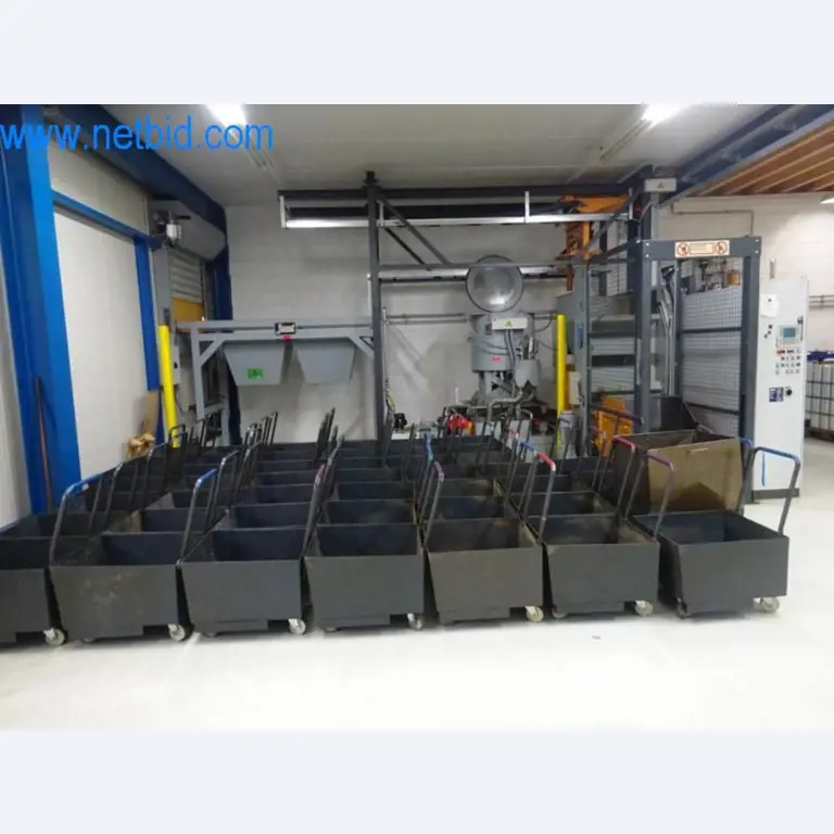 Well-maintained metalworking machines as well as the operating and office equipment -1