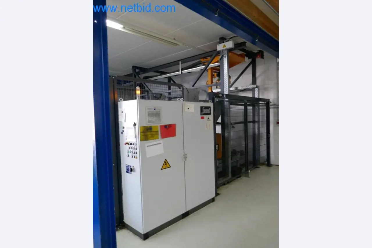 Well-maintained metalworking machines as well as the operating and office equipment -2