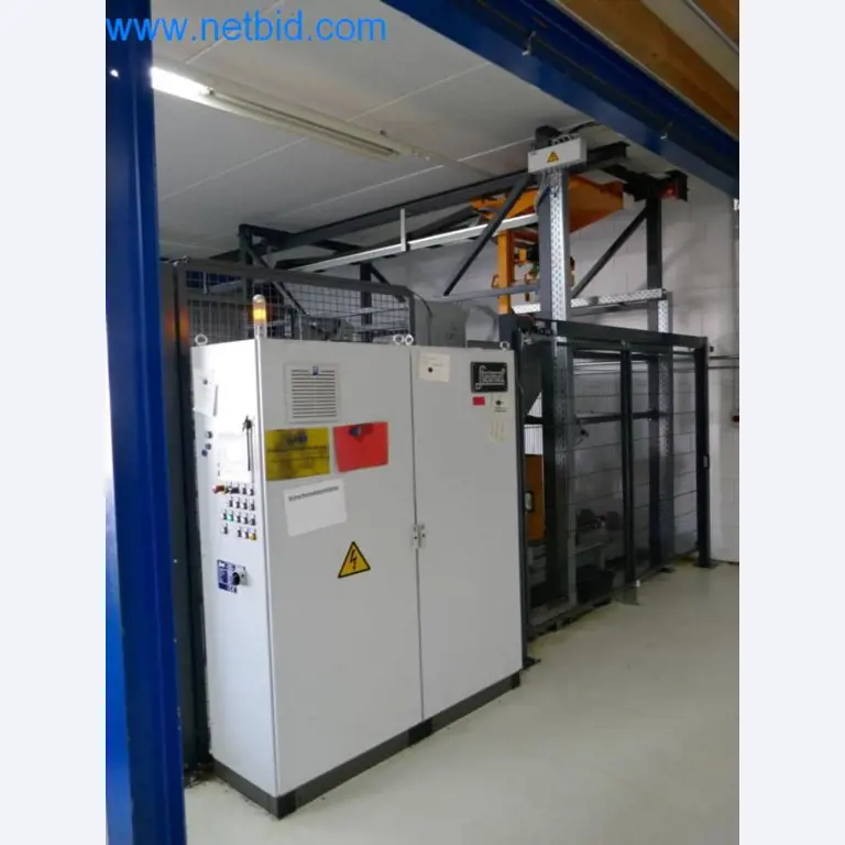 Well-maintained metalworking machines as well as the operating and office equipment -2