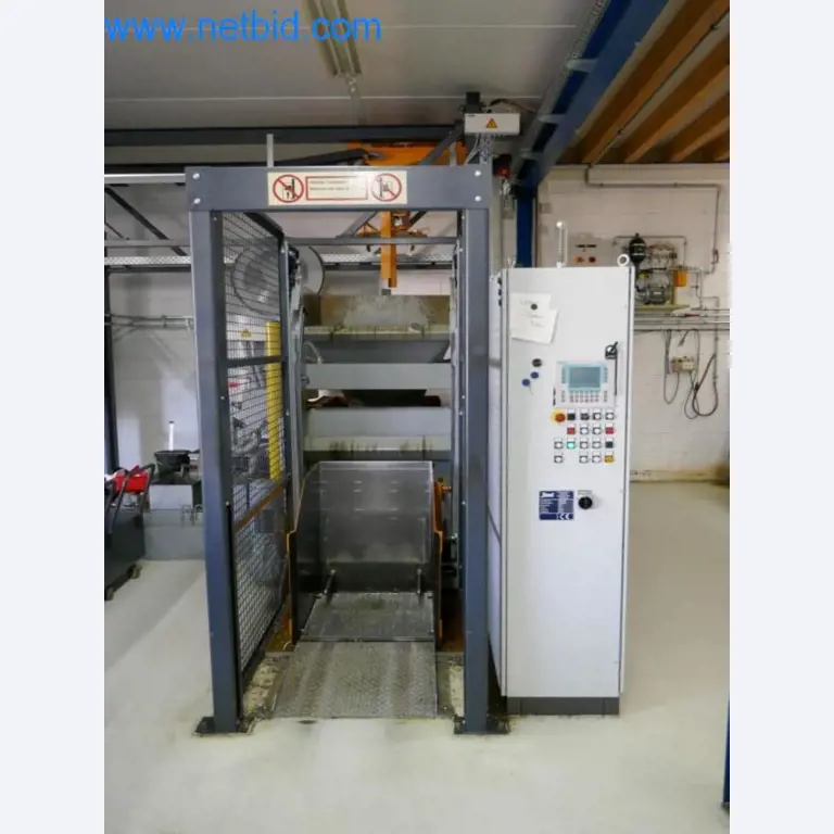 Well-maintained metalworking machines as well as the operating and office equipment -5