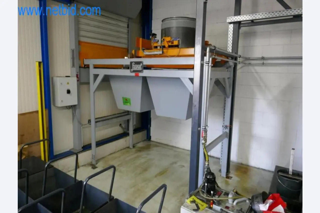 Well-maintained metalworking machines as well as the operating and office equipment -6