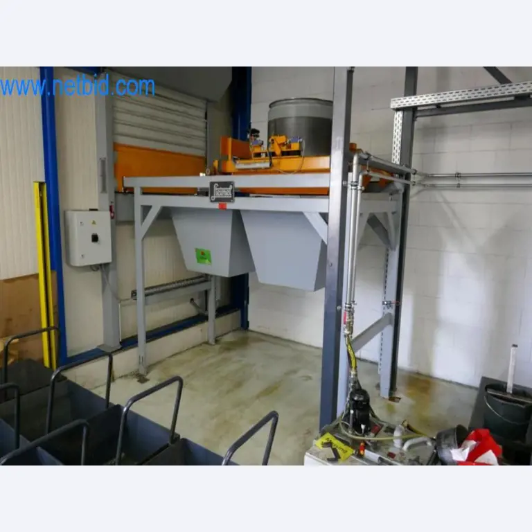 Well-maintained metalworking machines as well as the operating and office equipment -6