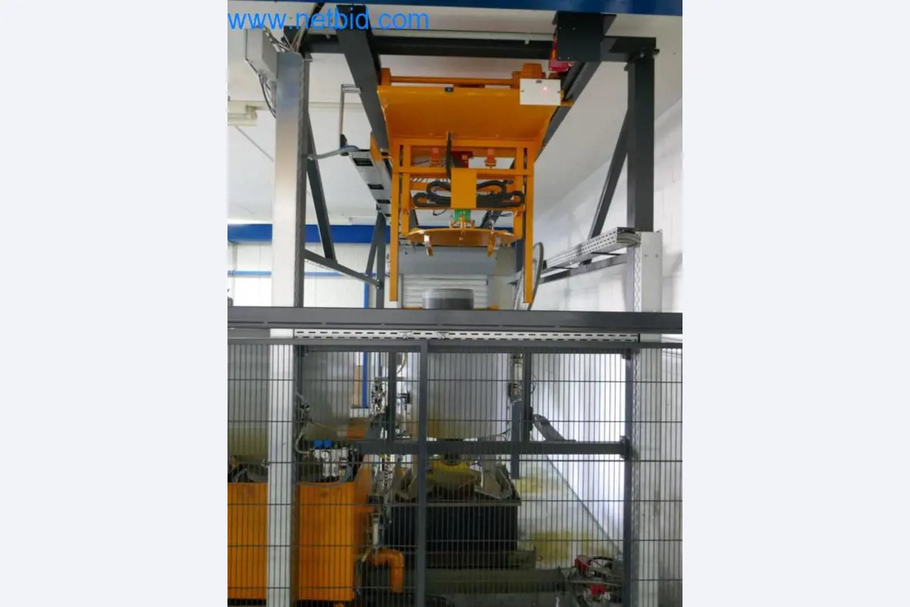 Well-maintained metalworking machines as well as the operating and office equipment -7