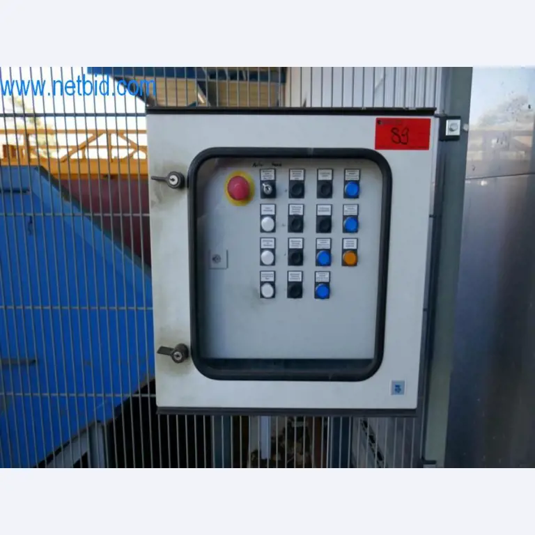 Well-maintained metalworking machines as well as the operating and office equipment -8