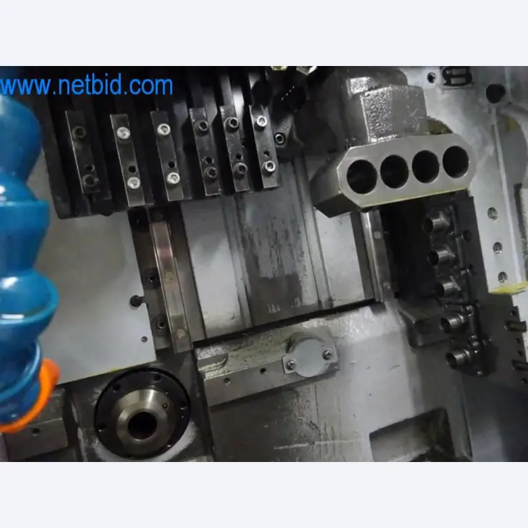 Well-maintained metalworking machines as well as the operating and office equipment -10