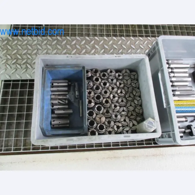 Well-maintained metalworking machines as well as the operating and office equipment -12