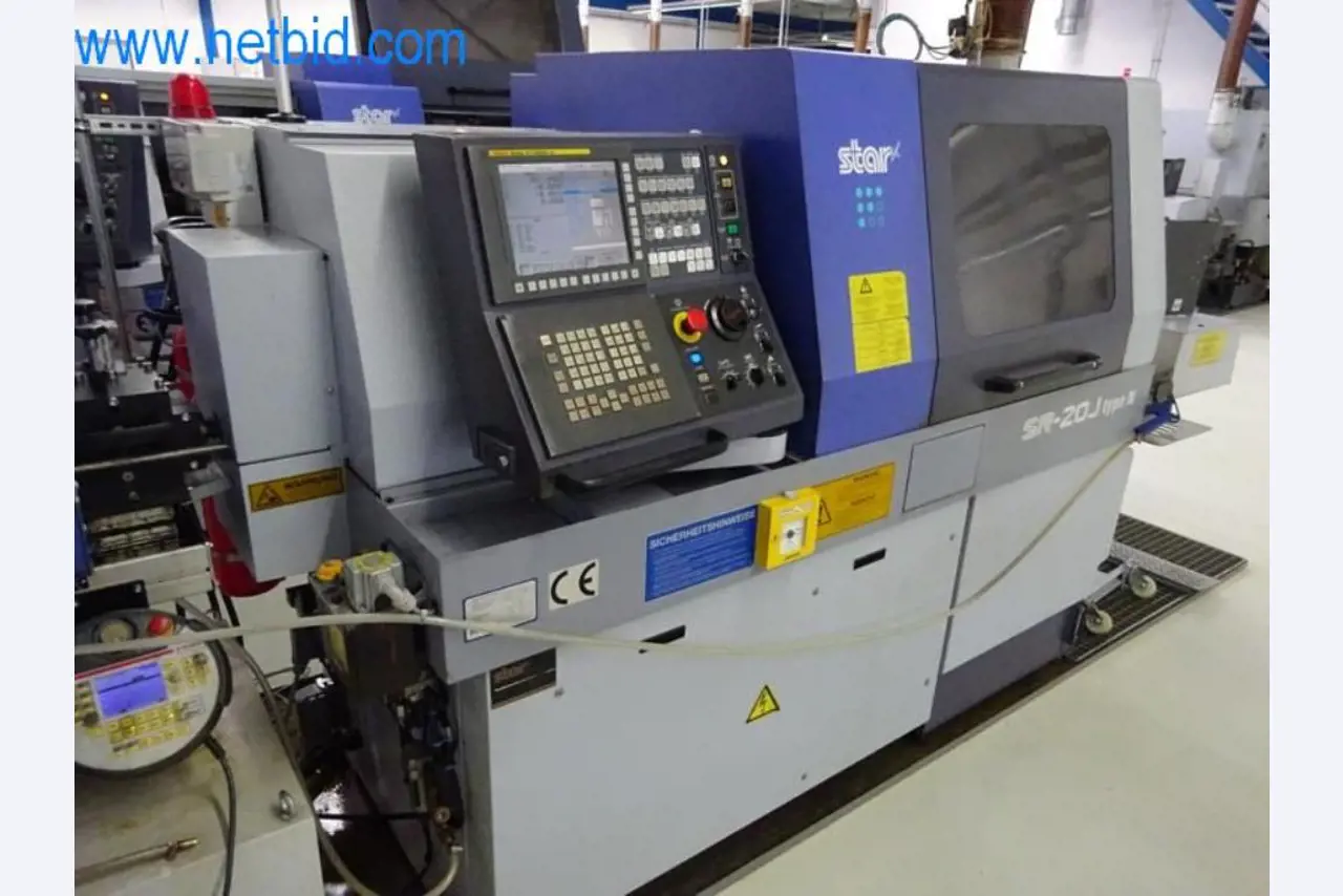 Well-maintained metalworking machines as well as the operating and office equipment -1