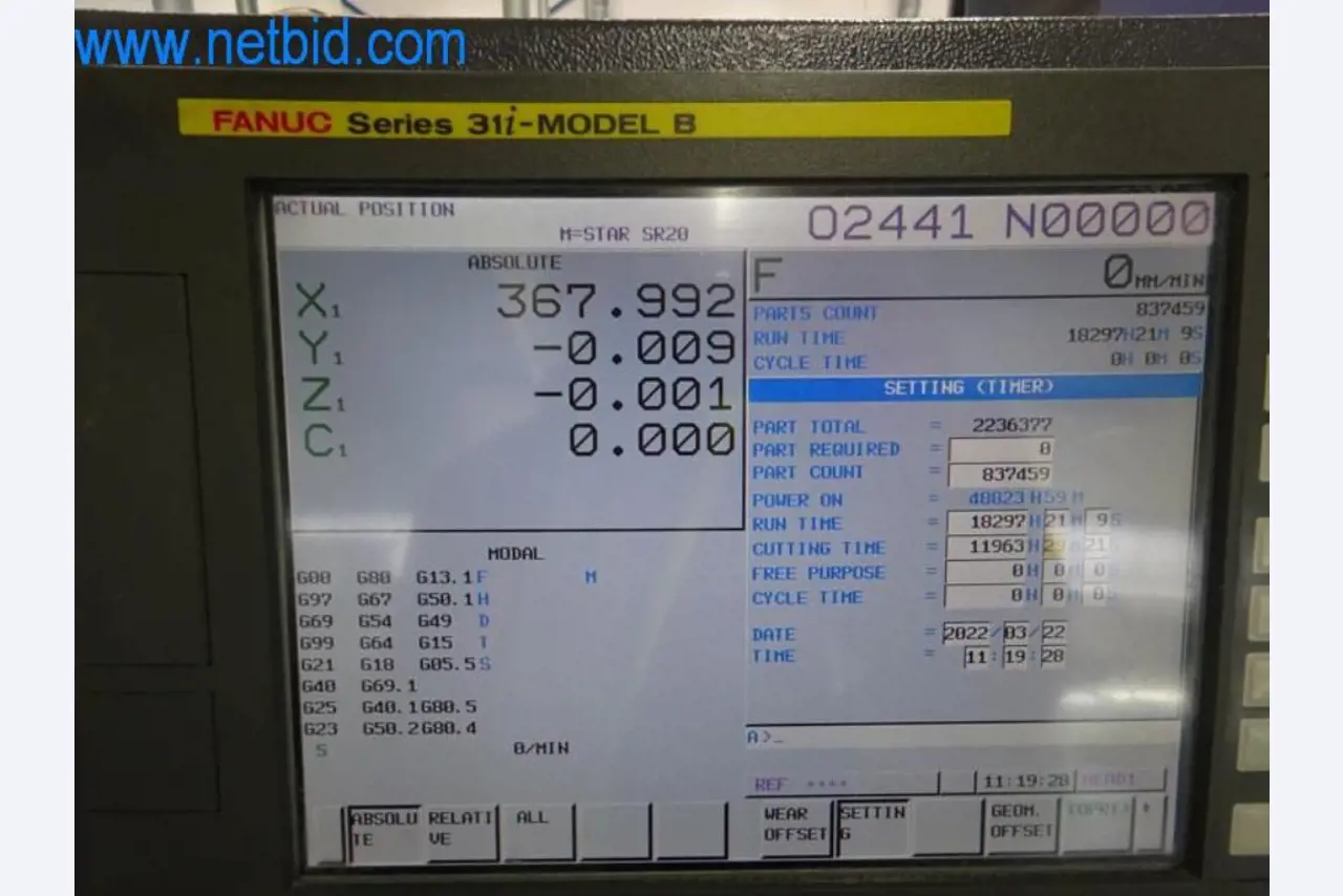 Well-maintained metalworking machines as well as the operating and office equipment -3