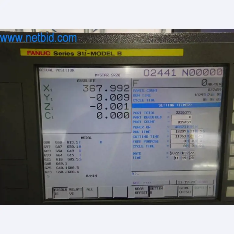 Well-maintained metalworking machines as well as the operating and office equipment -3