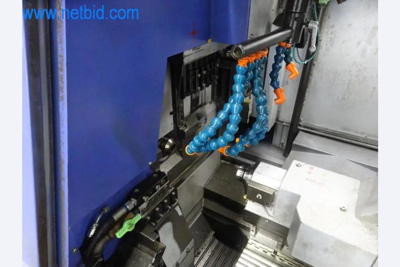 Well-maintained metalworking machines as well as the operating and office equipment -4