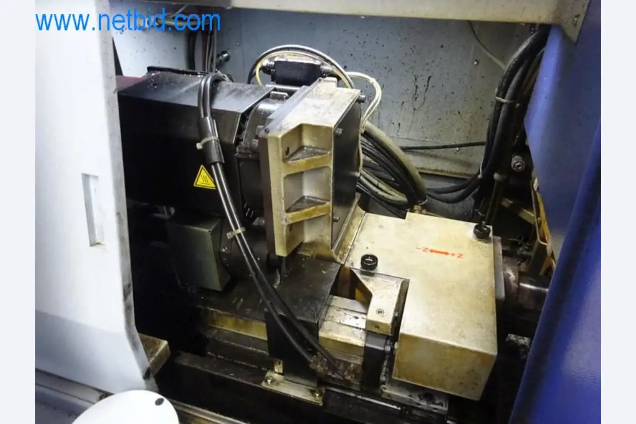 Well-maintained metalworking machines as well as the operating and office equipment -6