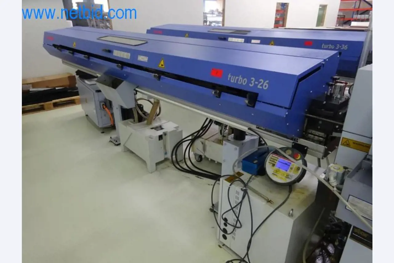 Well-maintained metalworking machines as well as the operating and office equipment -8