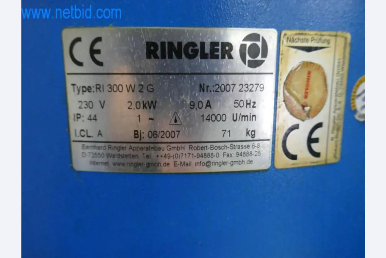 Well-maintained metalworking machines as well as the operating and office equipment -2