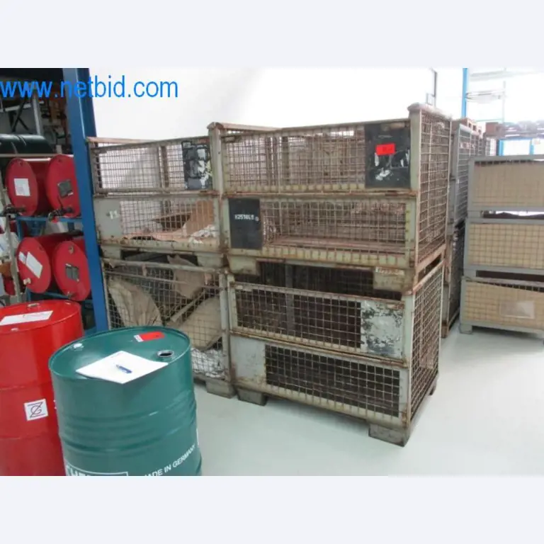 Well-maintained metalworking machines as well as the operating and office equipment -1