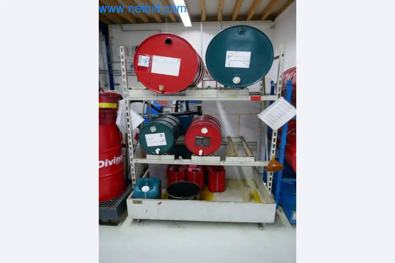 Well-maintained metalworking machines as well as the operating and office equipment -1