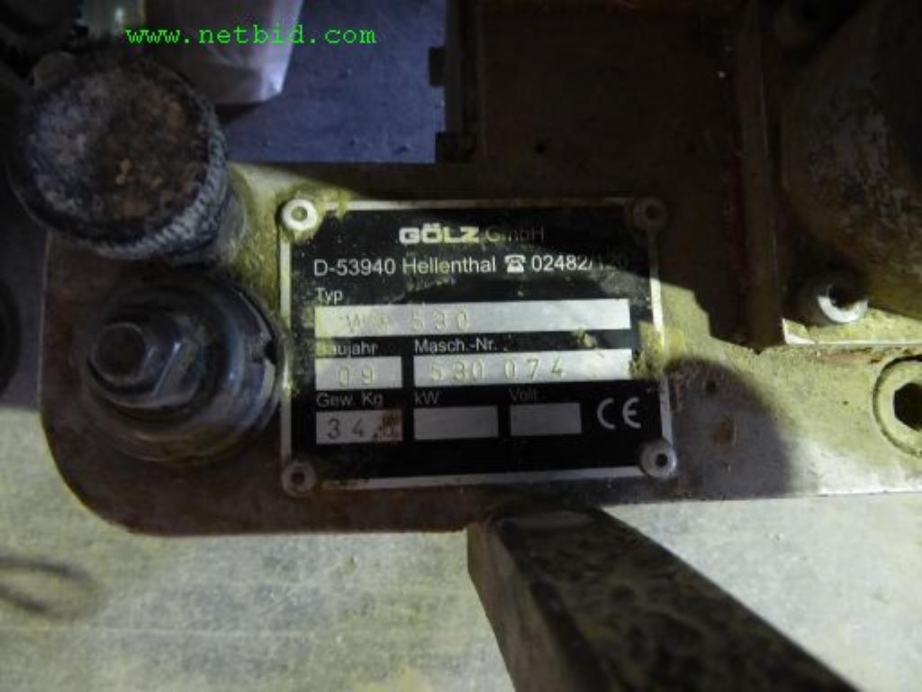 Baumaschinen, Nutzfahrzeuge, Anhänger, Schalungsmaterial und sonstige Handgeräte<br>-3