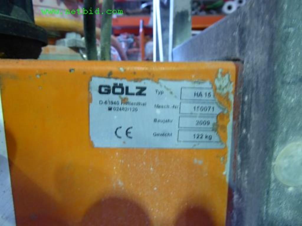 Baumaschinen, Nutzfahrzeuge, Anhänger, Schalungsmaterial und sonstige Handgeräte<br>-8