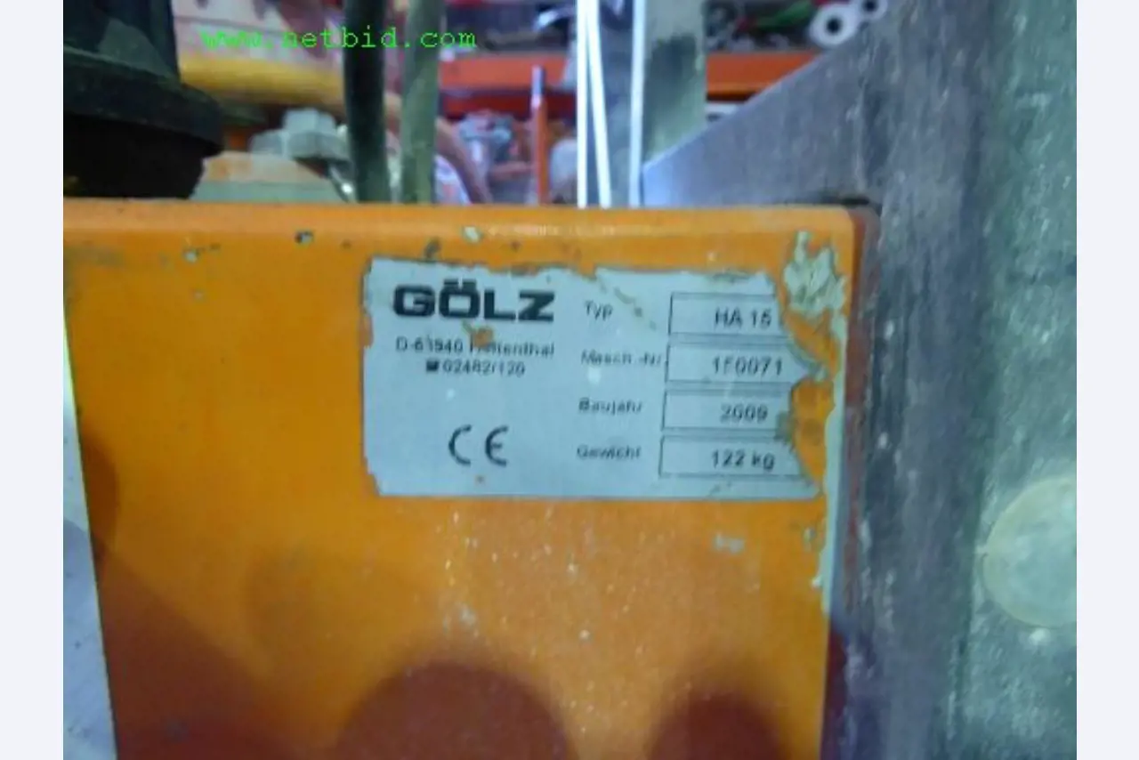 Baumaschinen, Nutzfahrzeuge, Anhänger, Schalungsmaterial und sonstige Handgeräte<br>-8