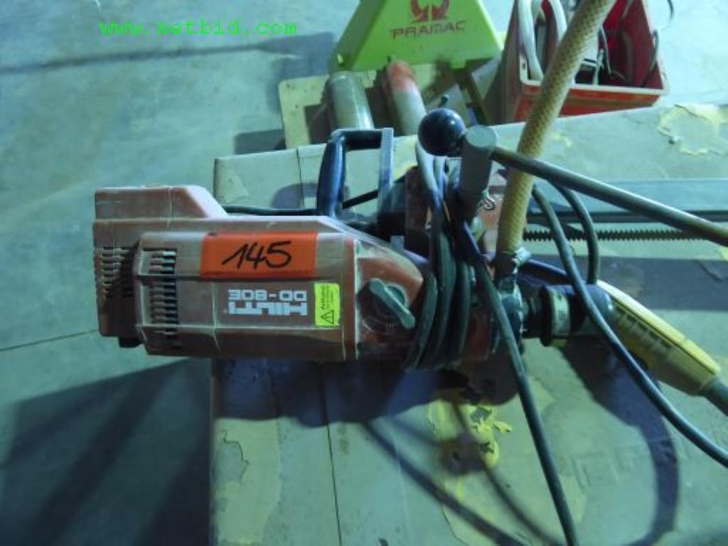 buy used Core drill Hilti DD-80E (Auction #15100-145) | NetBid 