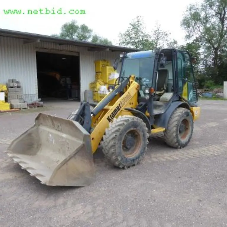 Wheel loader Kramer Allrad 308