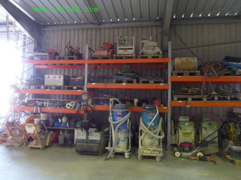 Construction machinery, utility vehicles, formwork material and miscellaneous hand tools <br>-4