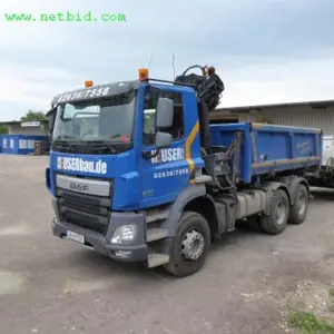 Truck tipper DAF CF 510 FAT