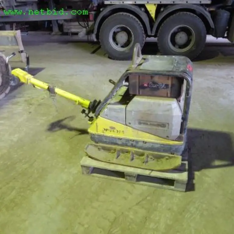 Vibratory plate Wacker DPU 6055