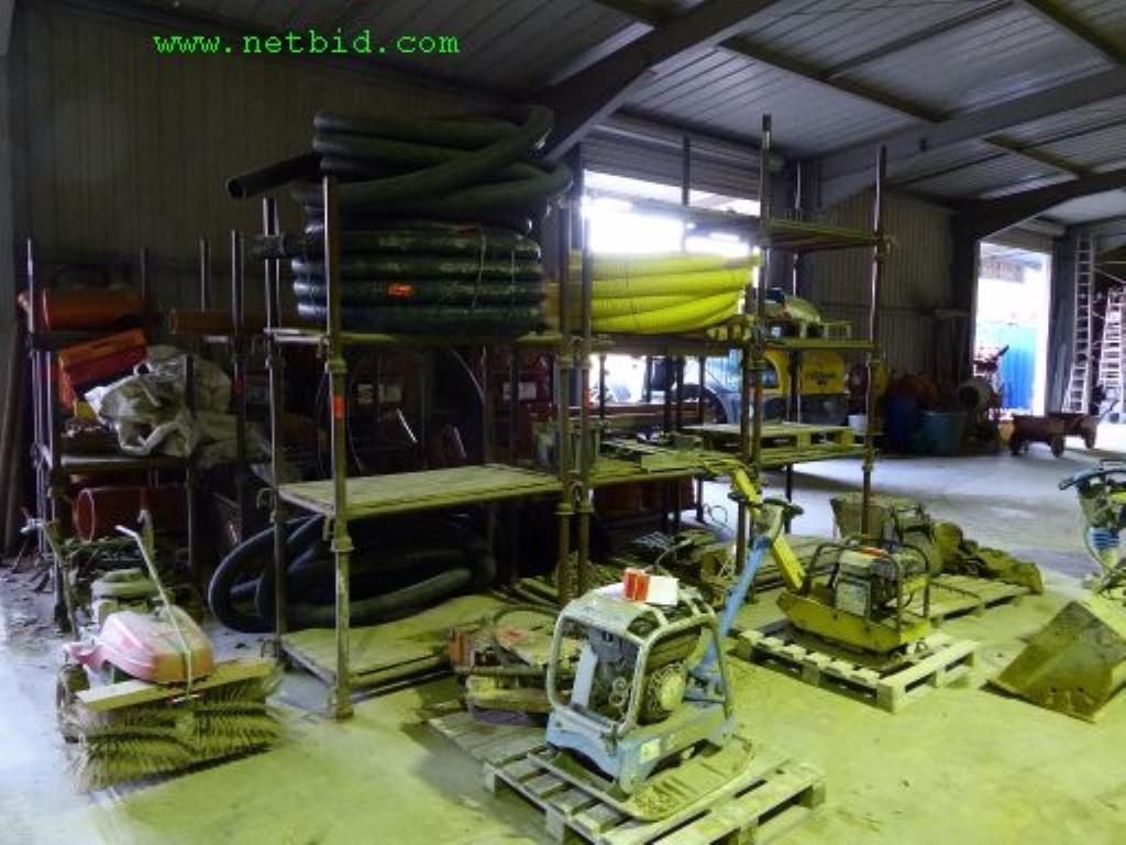 Construction machinery, utility vehicles, formwork material and miscellaneous hand tools <br>-3