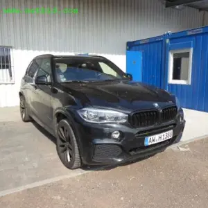 Passenger car BMW X5 xDrive 40 d