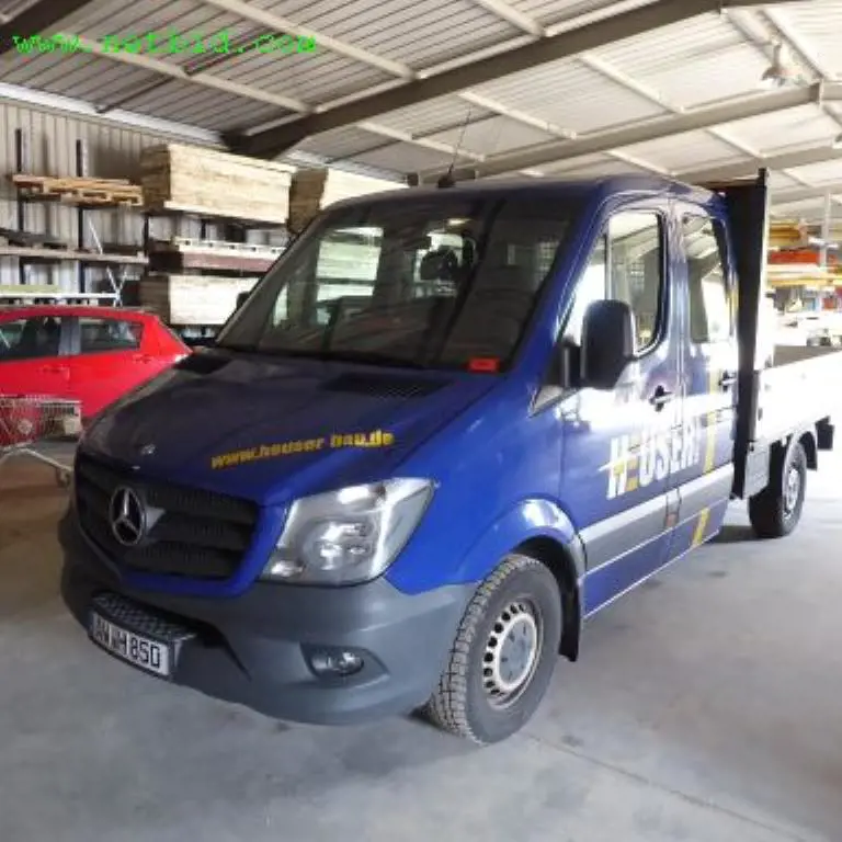 Transportér Mercedes-Benz Sprinter II 316 CDi Pritsche/ DoKa