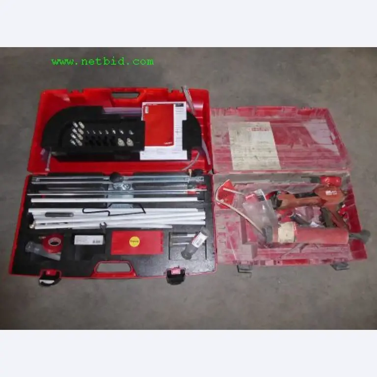 Construction machinery, utility vehicles, formwork material and miscellaneous hand tools <br>-1