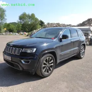 Pkw Jeep Grand Cherokee Overland 3.0l V6