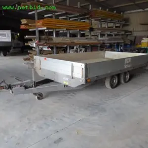 Double-axle trailer Saris P40 C1