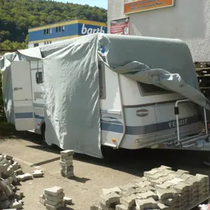 Caravana de un eje Fendt 150