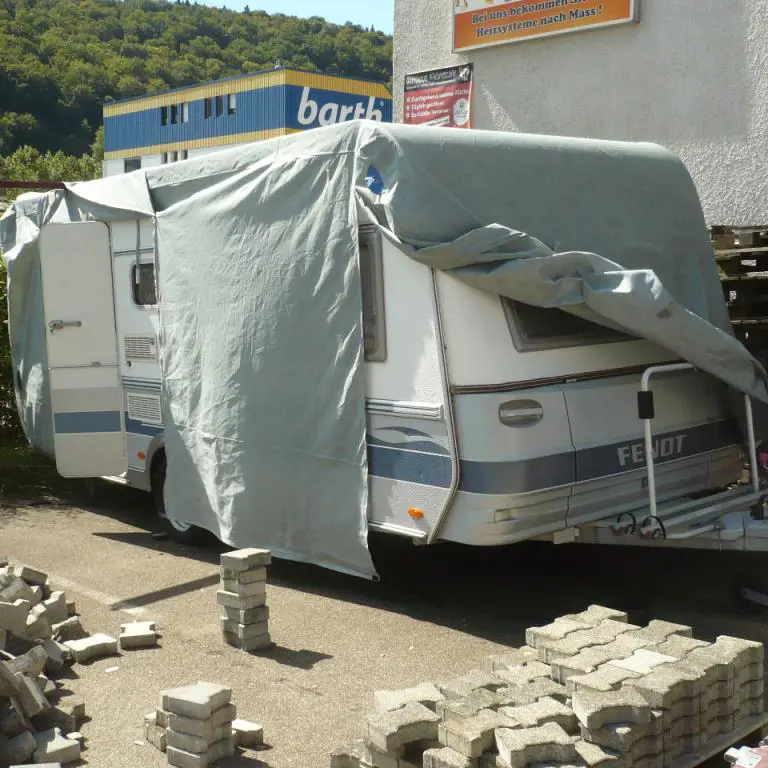 Jednoosiowa przyczepa kempingowa Fendt 150