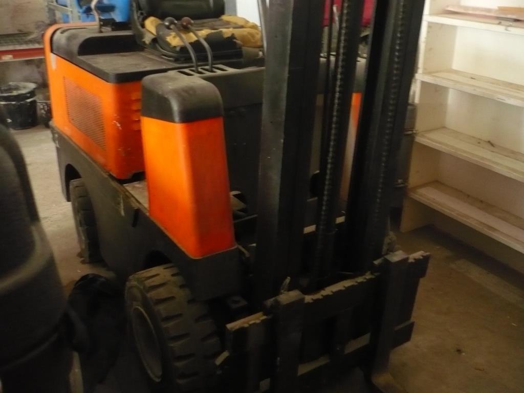 Maschinenbestand eines Bauunternehmens-1