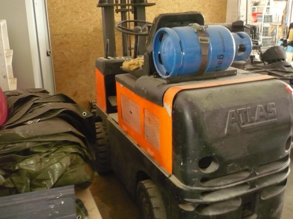 Maschinenbestand eines Bauunternehmens-2