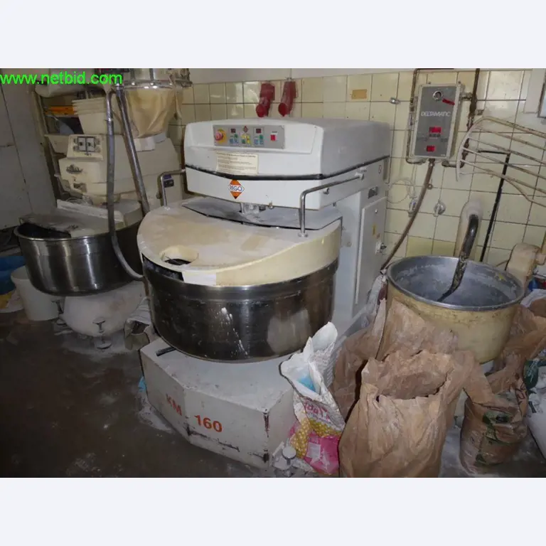 Equipment of a bakery-1