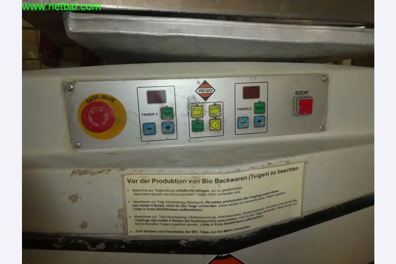 Equipment of a bakery-2