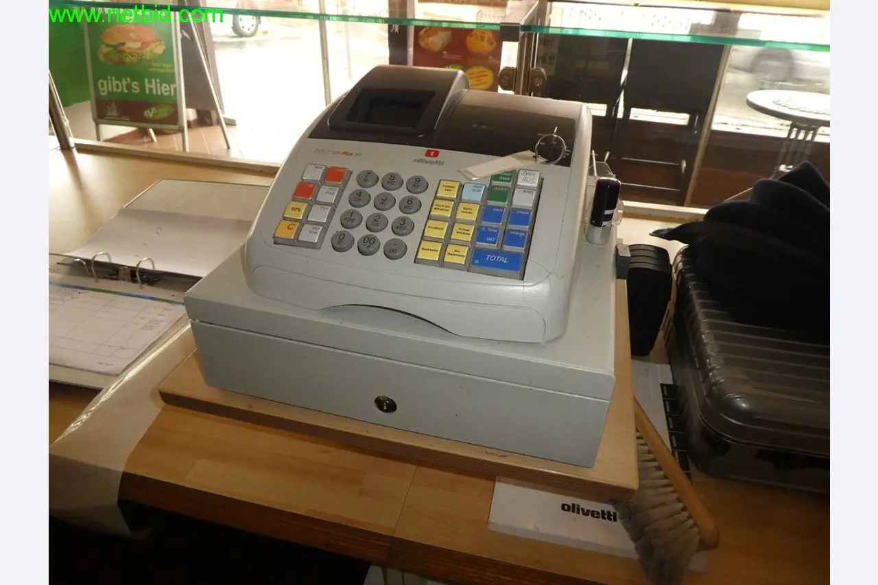 Equipement d'exploitation et de commerce d'une boulangerie-1