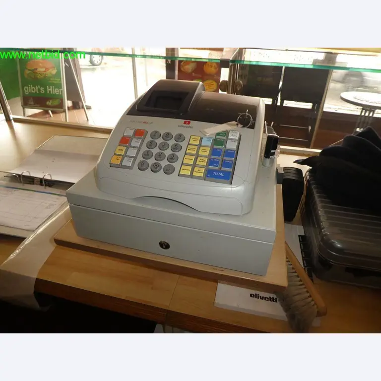 Equipement d'exploitation et de commerce d'une boulangerie-1