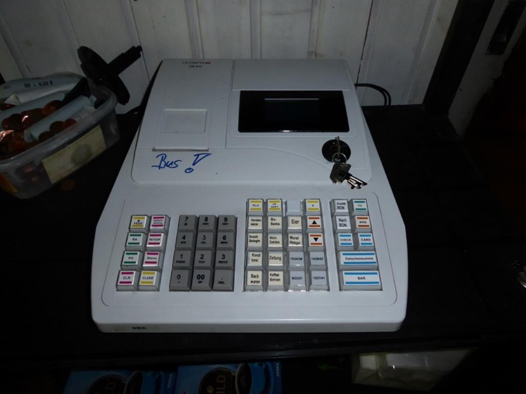 Equipment of a bakery-1