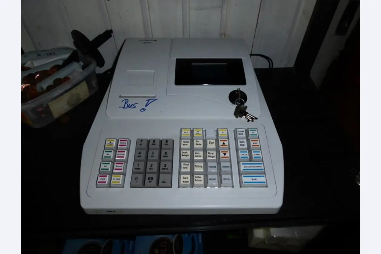 Equipment of a bakery-1