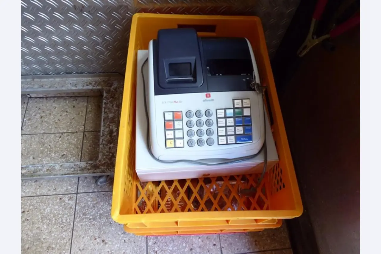 Equipment of a bakery-2