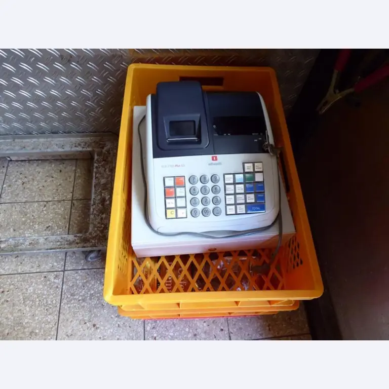 Equipment of a bakery-2