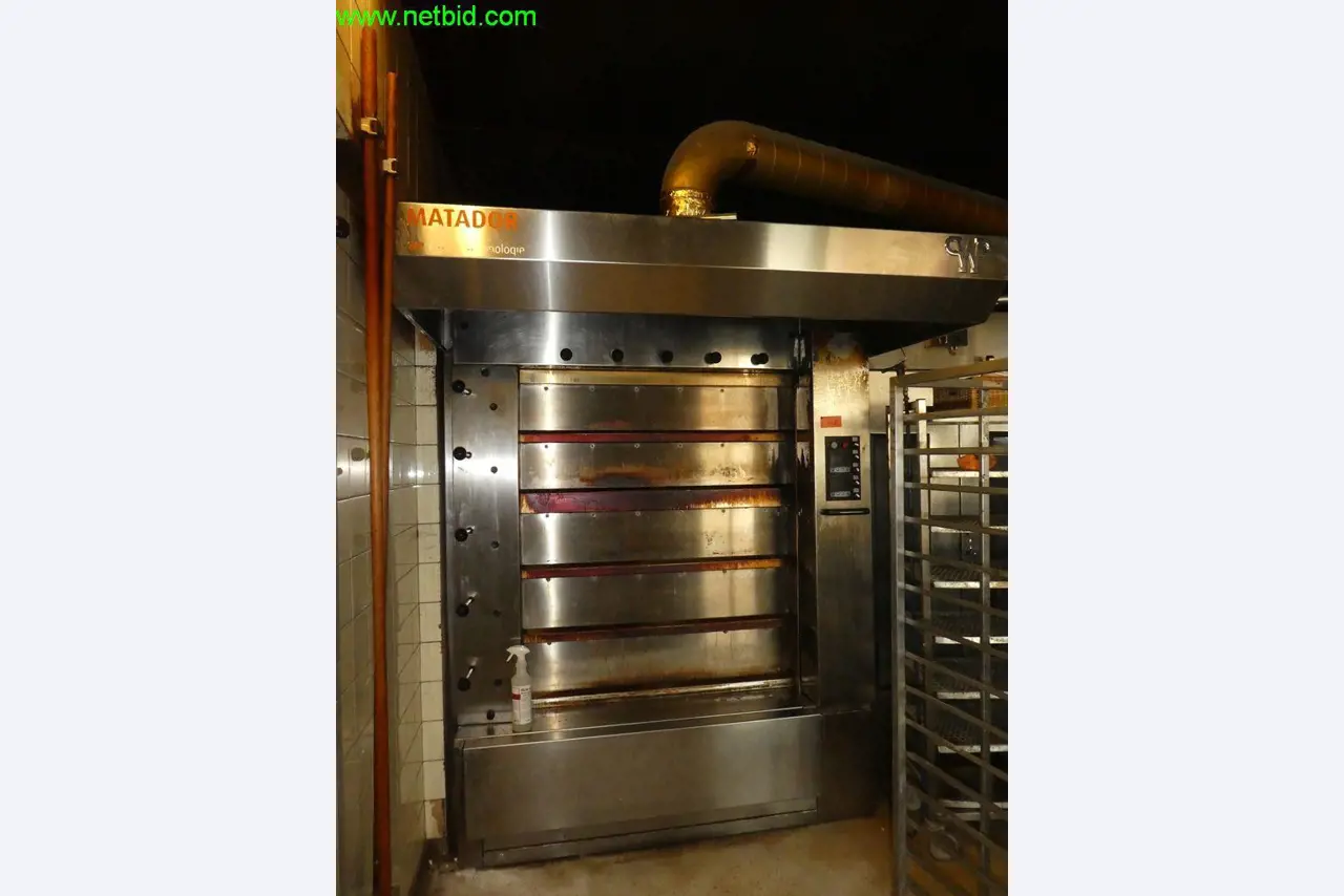 Equipment of a bakery-1
