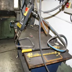 hydraulic hose press Parker 43